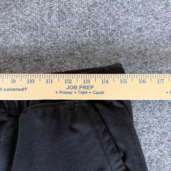 Mack Weldon Jogger Pants Mens Medium Black Sweatpants Athleisure Lounge Workout - Picture 4 of 8